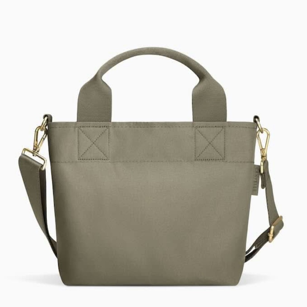 NEW Canvelle Zip Crossbody Tote XS